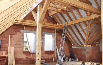 Hendrabridge attic trusses